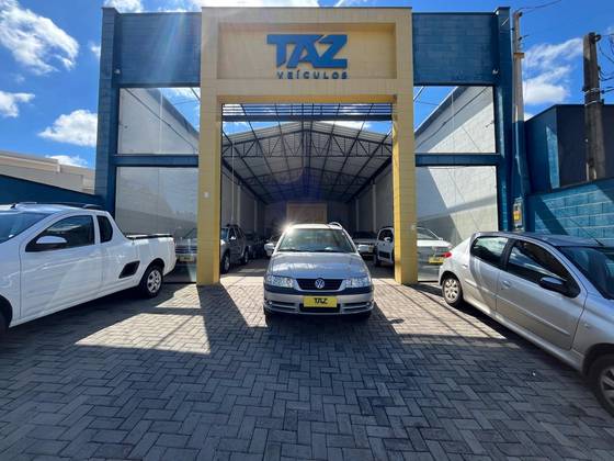 VOLKSWAGEN PARATI 1.6 MI CITY 8V FLEX 4P MANUAL G.III